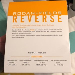 Rodan and Fields Reverse Brightening- Brand New